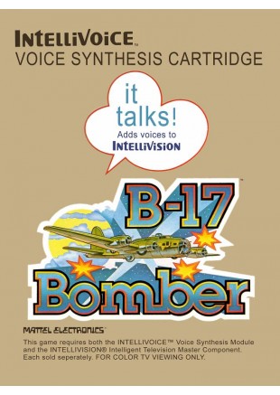 B-17 BOMBER  (USAGÉ)